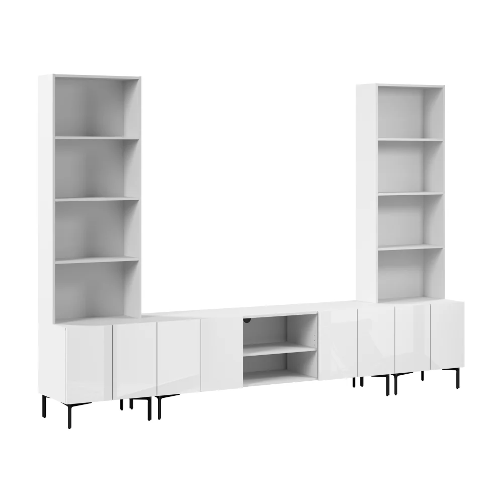 118W Modular Entertainment Center - Image 55