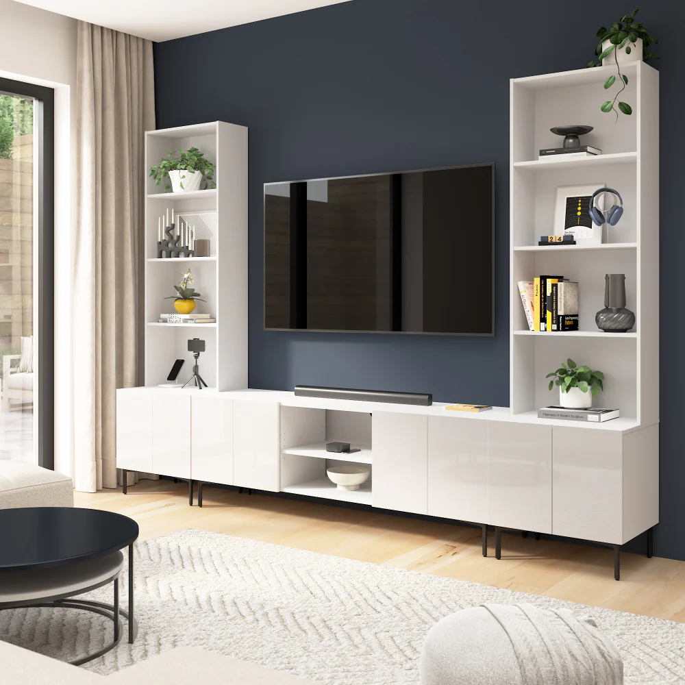 118W Modular Entertainment Center - Image 56