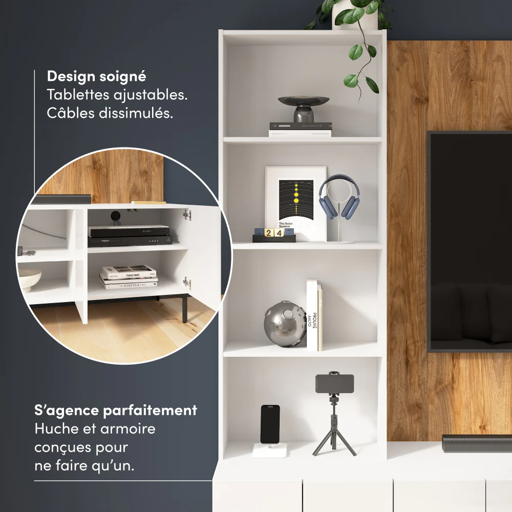 118W Modular Entertainment Center - Image 62