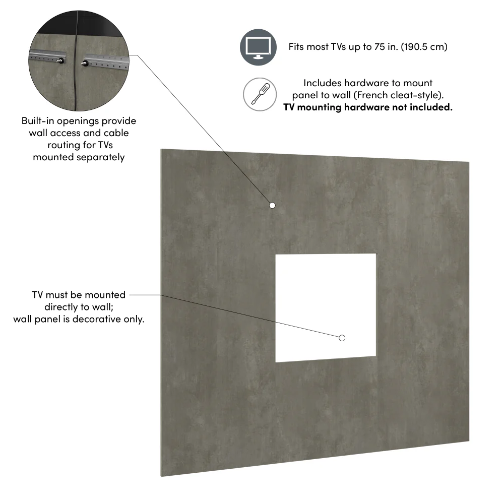 TV Wall Panel - Image 17