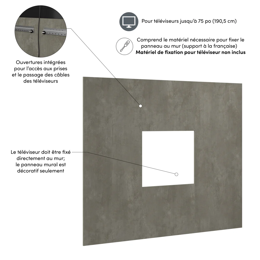TV Wall Panel - Image 21