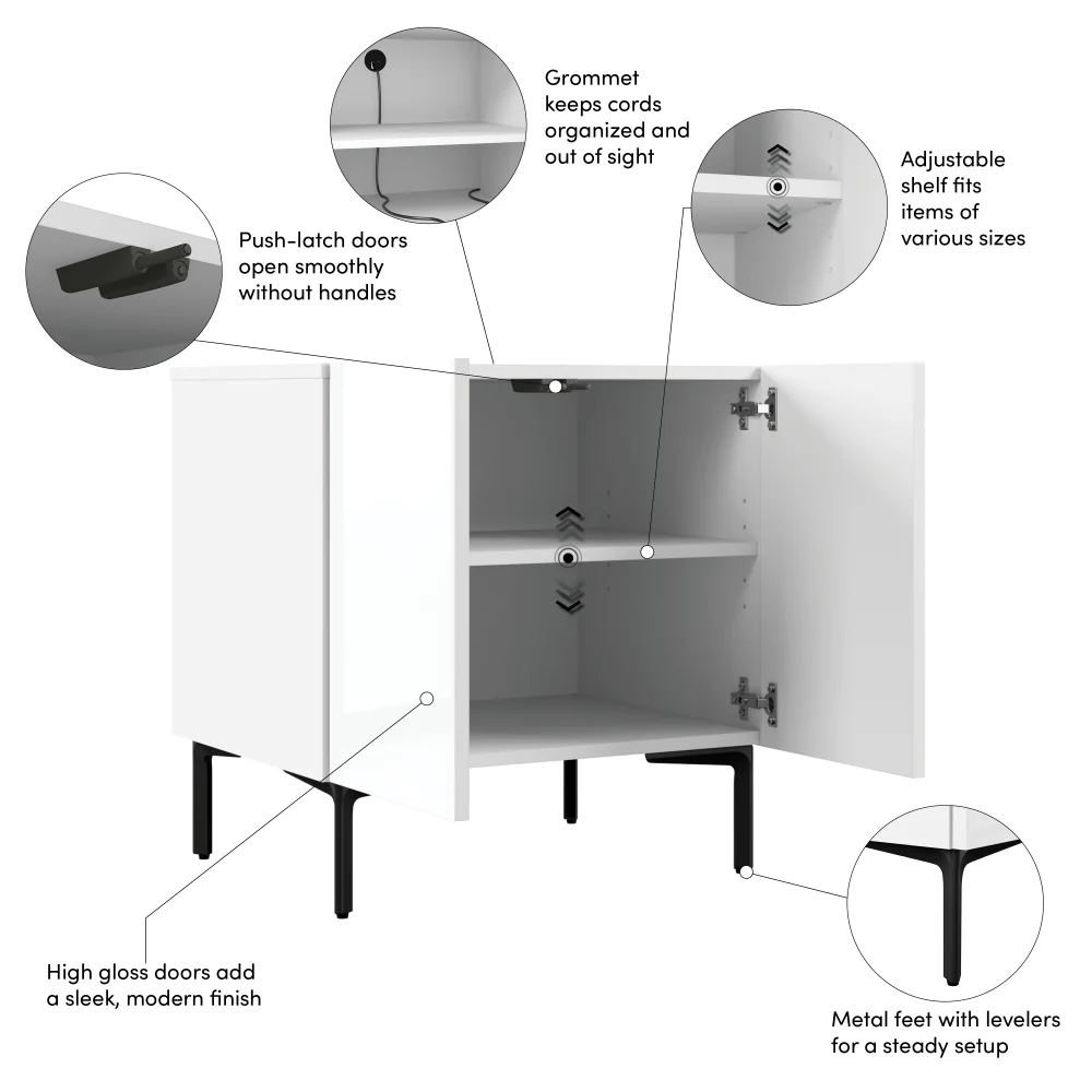 Small Storage Cabinet - Image 17