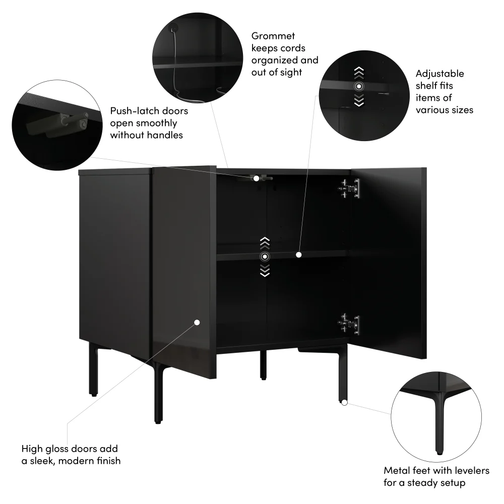 Small Storage Cabinet - Image 6
