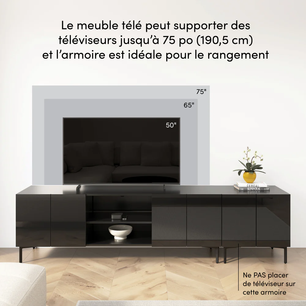 94W Modular TV Stand - Image 20