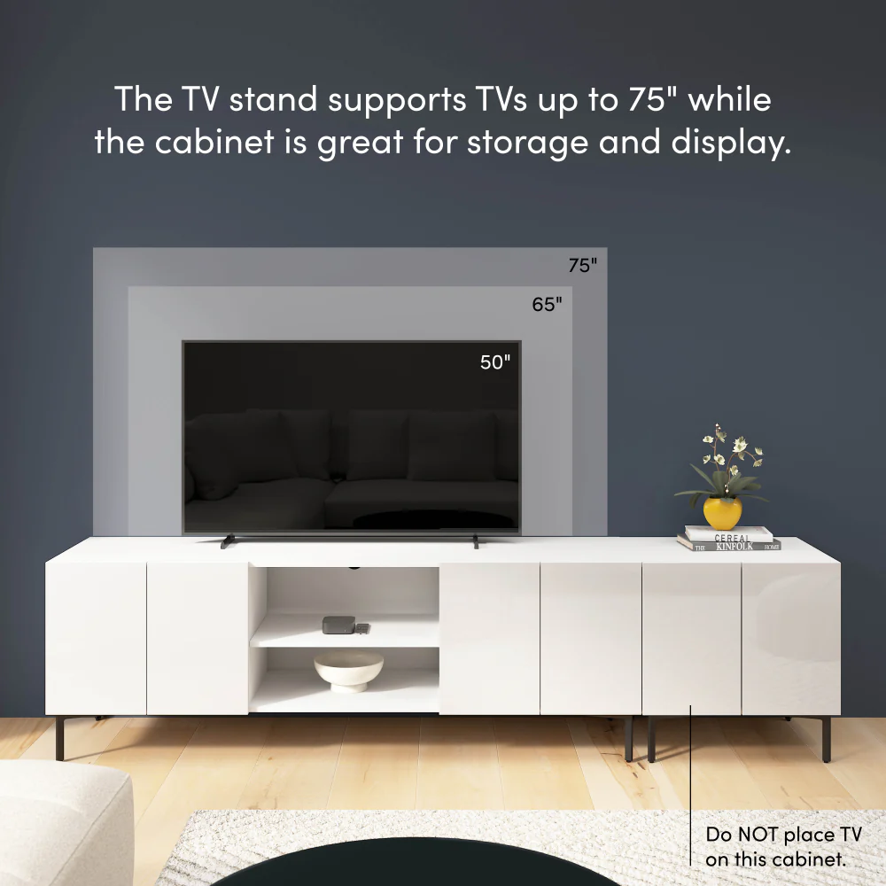 94W Modular TV Stand - Image 5