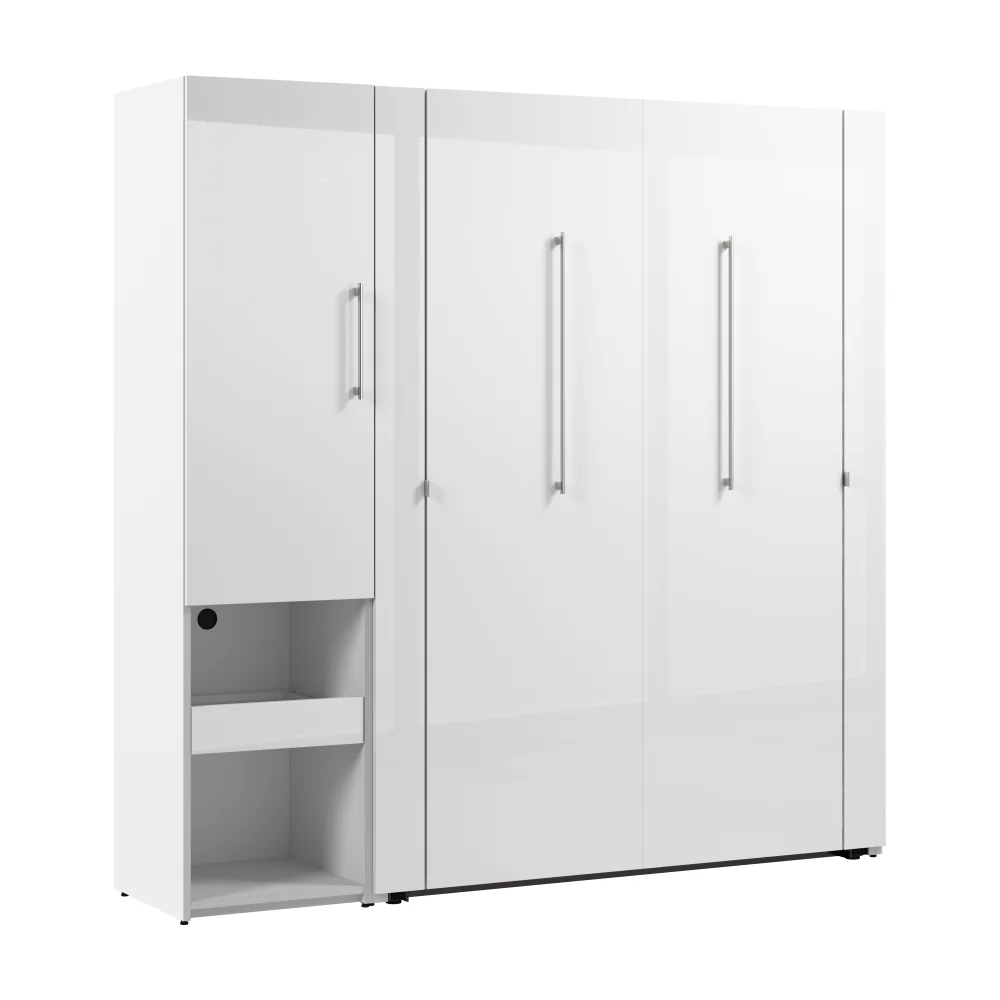 Murphy Bed with Storage Tower - Image 7