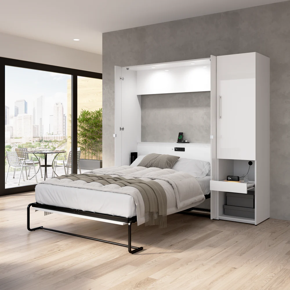 Murphy Bed with Storage Tower - Image 8