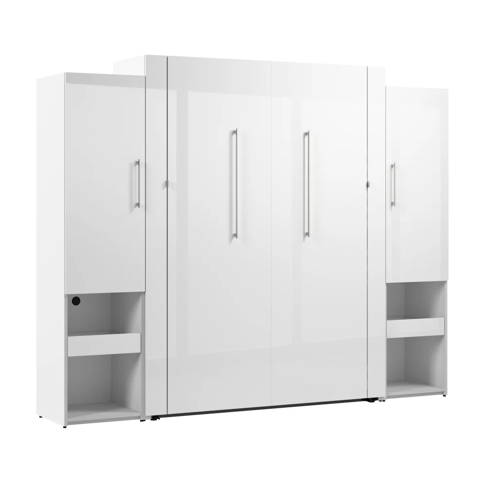 Murphy Bed with Storage Towers - Image 9