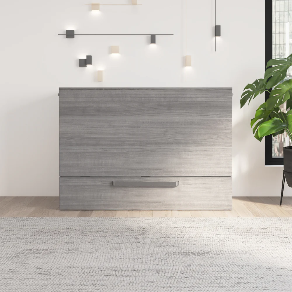 Murphy Cabinet Bed with Pullout Drawer - Image 29