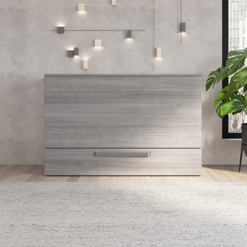 Murphy Cabinet Bed with Pullout Drawer - Image 53