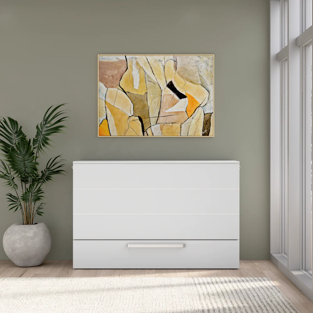 Murphy Cabinet Bed with Pullout Drawer - Image 66