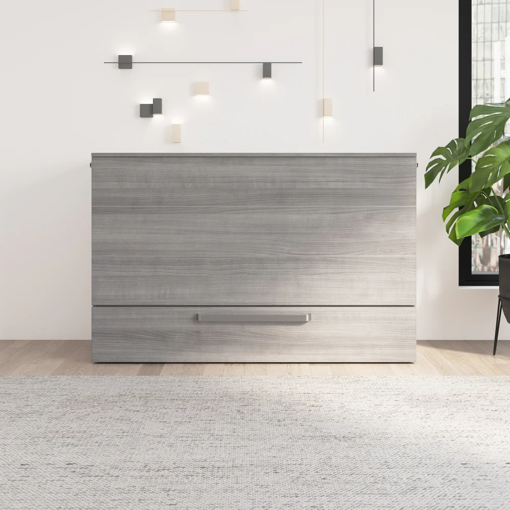 Murphy Cabinet Bed with Pullout Drawer - Image 74