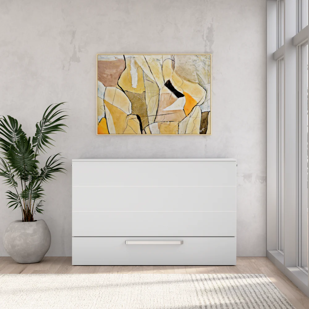 Murphy Cabinet Bed with Pullout Drawer - Image 88