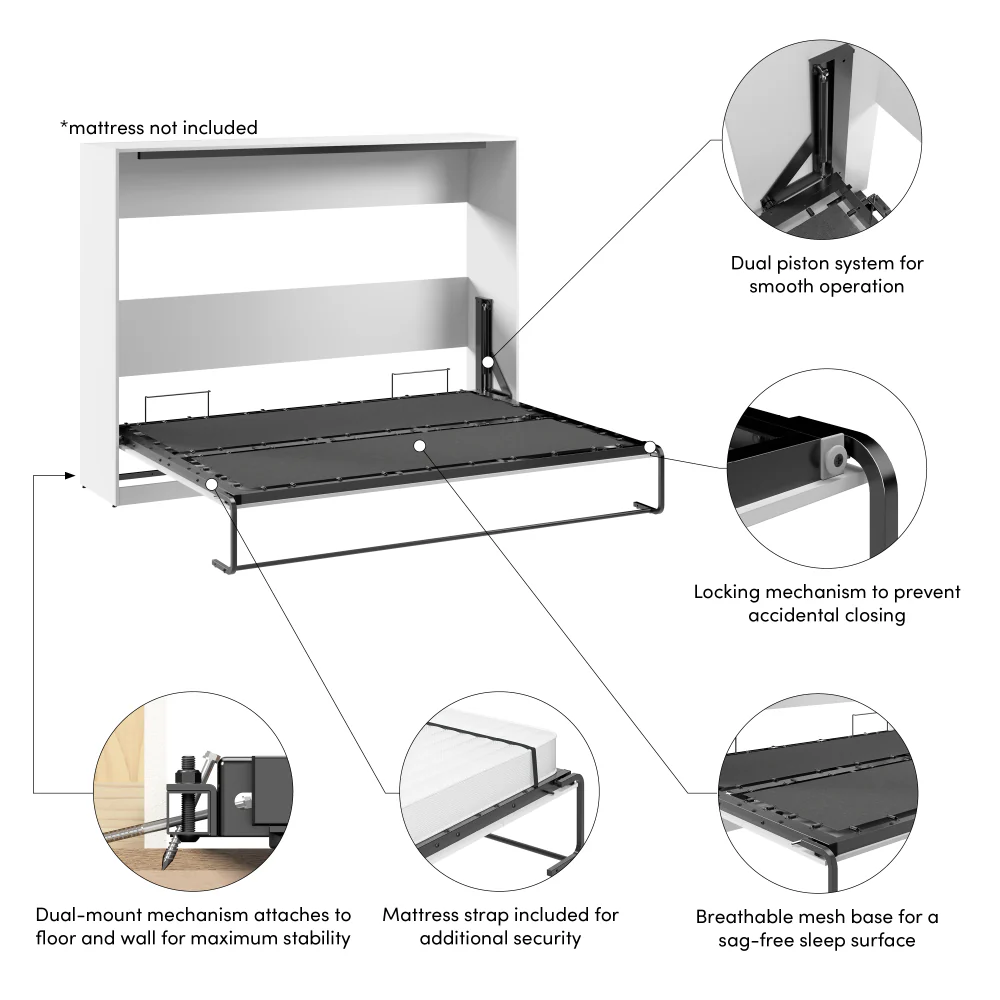 Horizontal Murphy Bed - Image 13