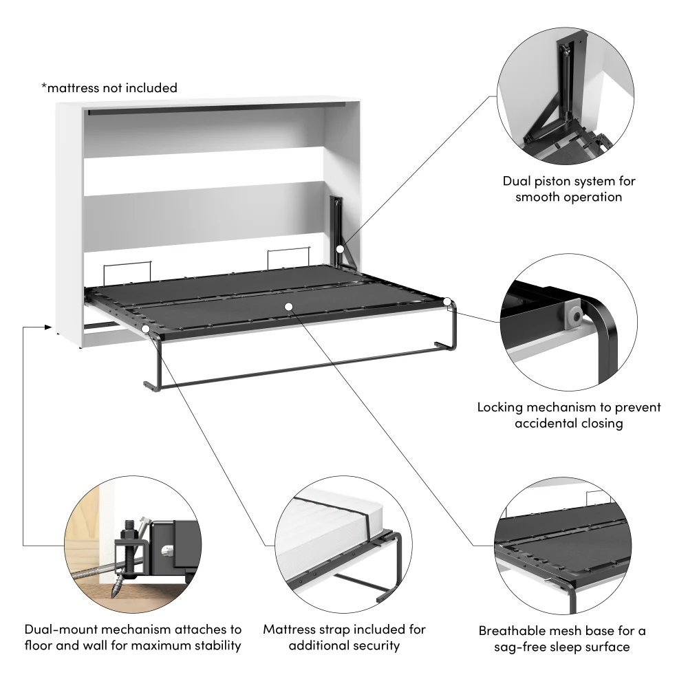 Horizontal Murphy Bed - Image 27