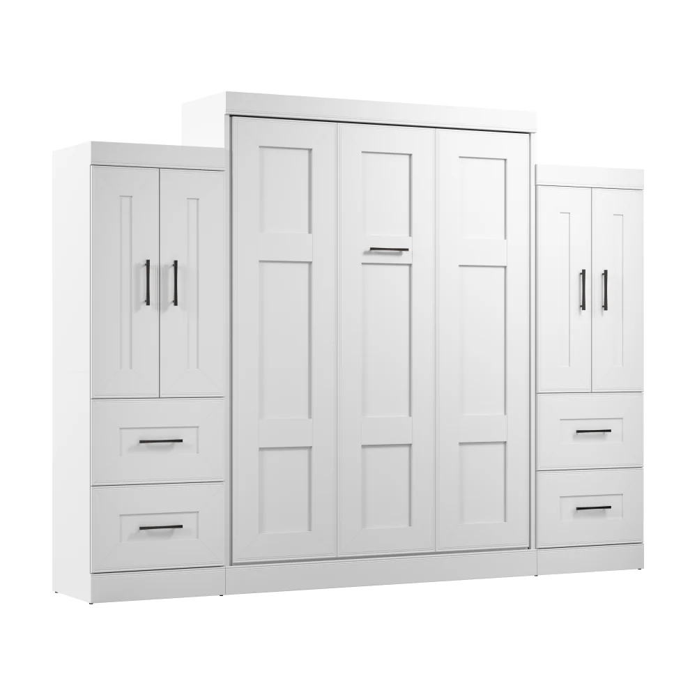 Murphy Bed with Storage Towers - Image 11