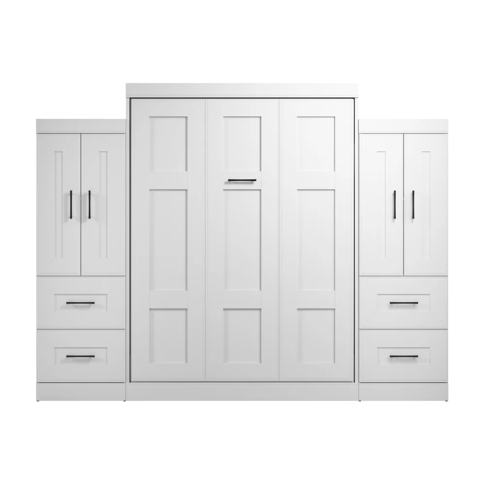Murphy Bed with Storage Towers - Image 13