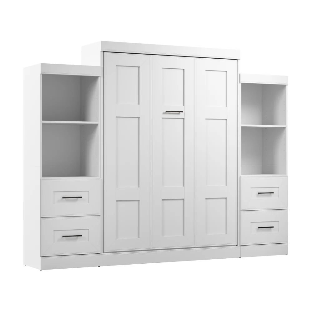 Murphy Bed with Storage Towers - Image 21