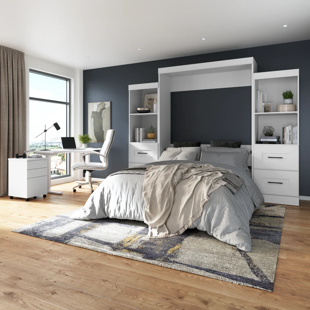 Murphy Bed with Storage Towers - Image 22