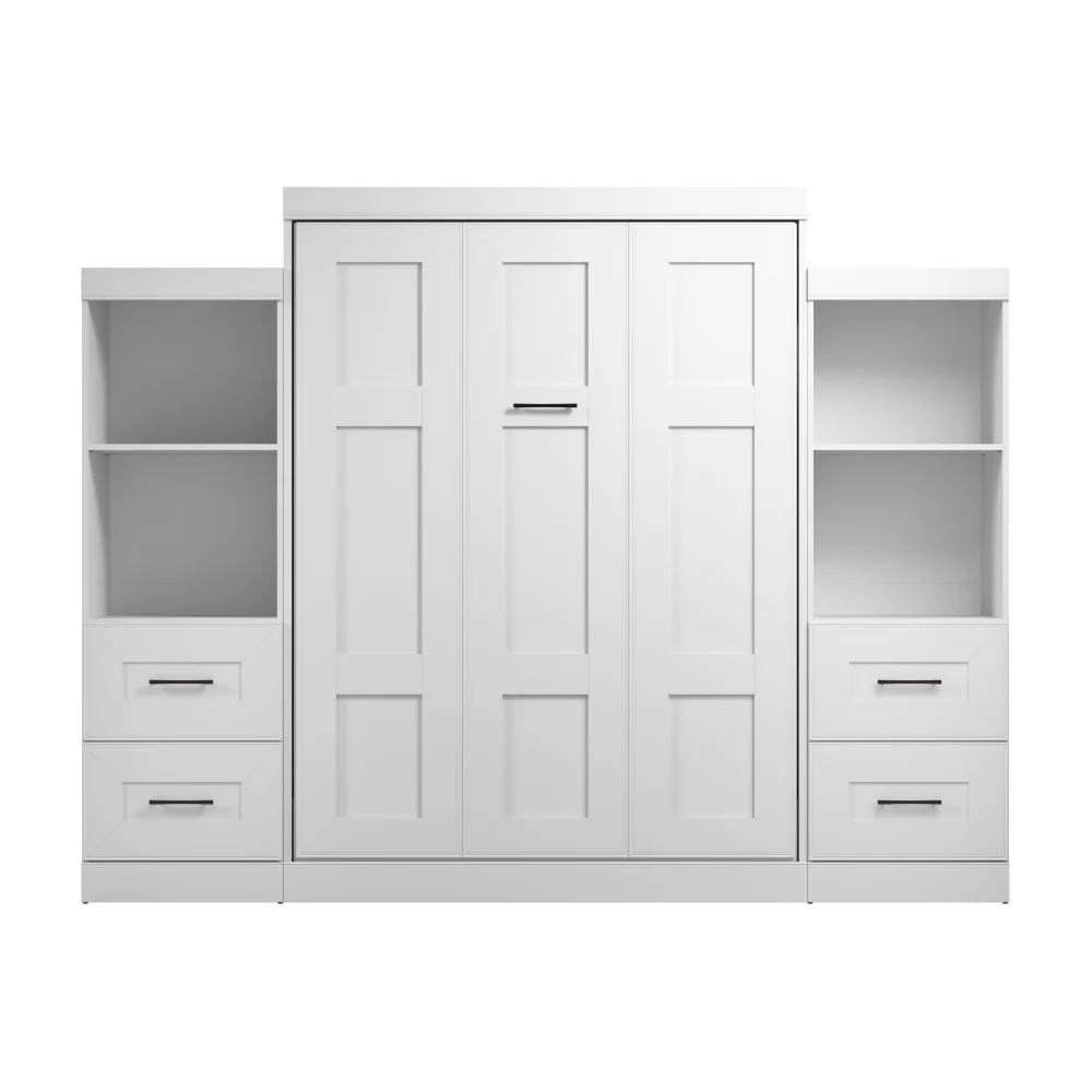 Murphy Bed with Storage Towers - Image 23