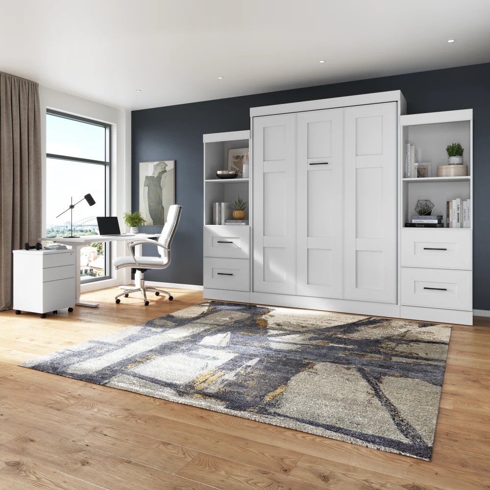 Murphy Bed with Storage Towers - Image 24