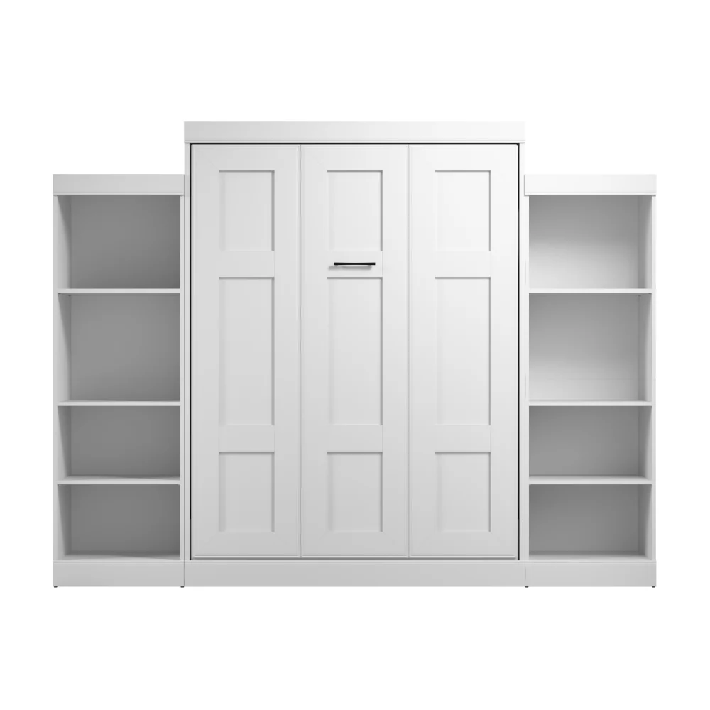 Murphy Bed with Storage Towers - Image 3