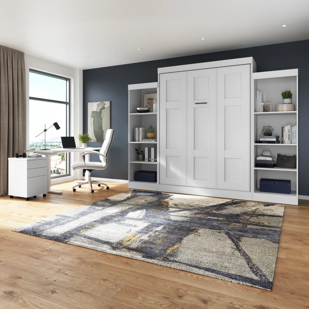 Murphy Bed with Storage Towers - Image 4