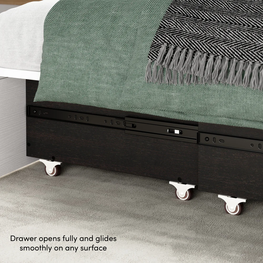 Murphy Cabinet Bed with Pullout Drawer - Image 21