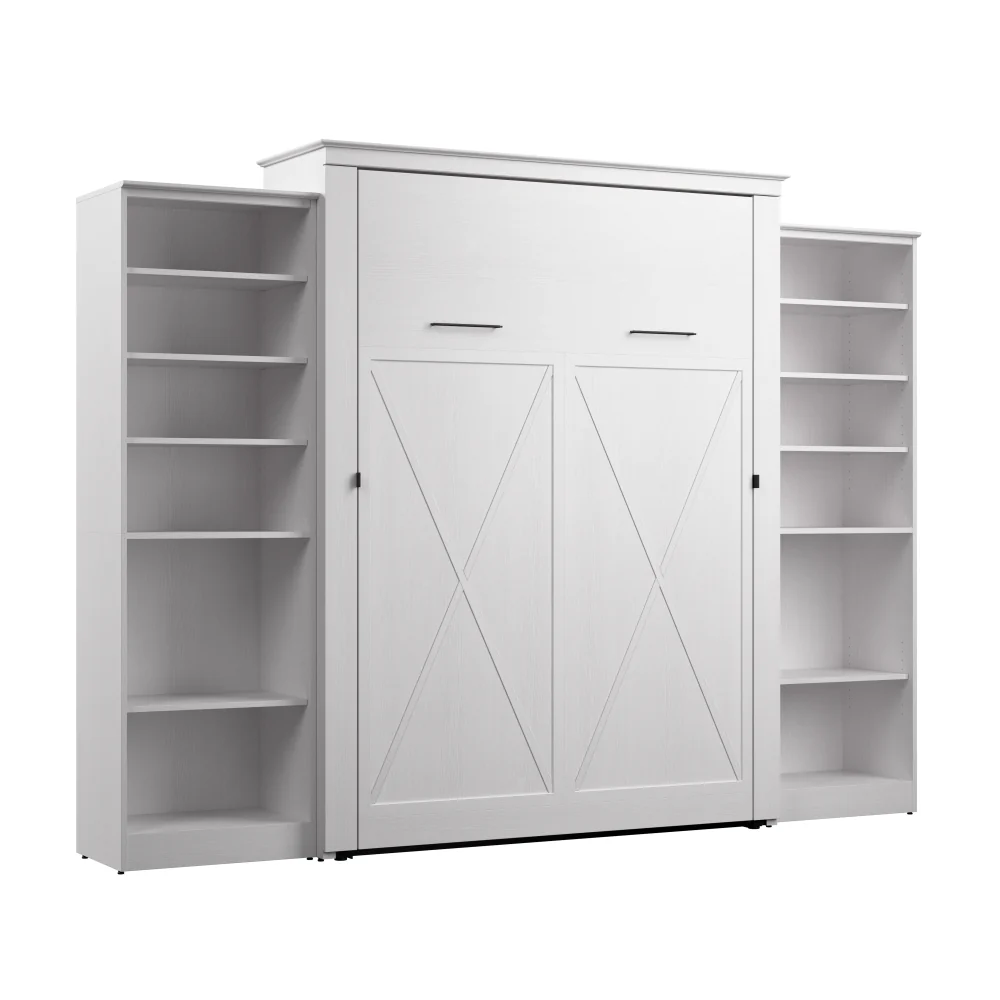 Murphy Bed with Storage Towers - Image 11