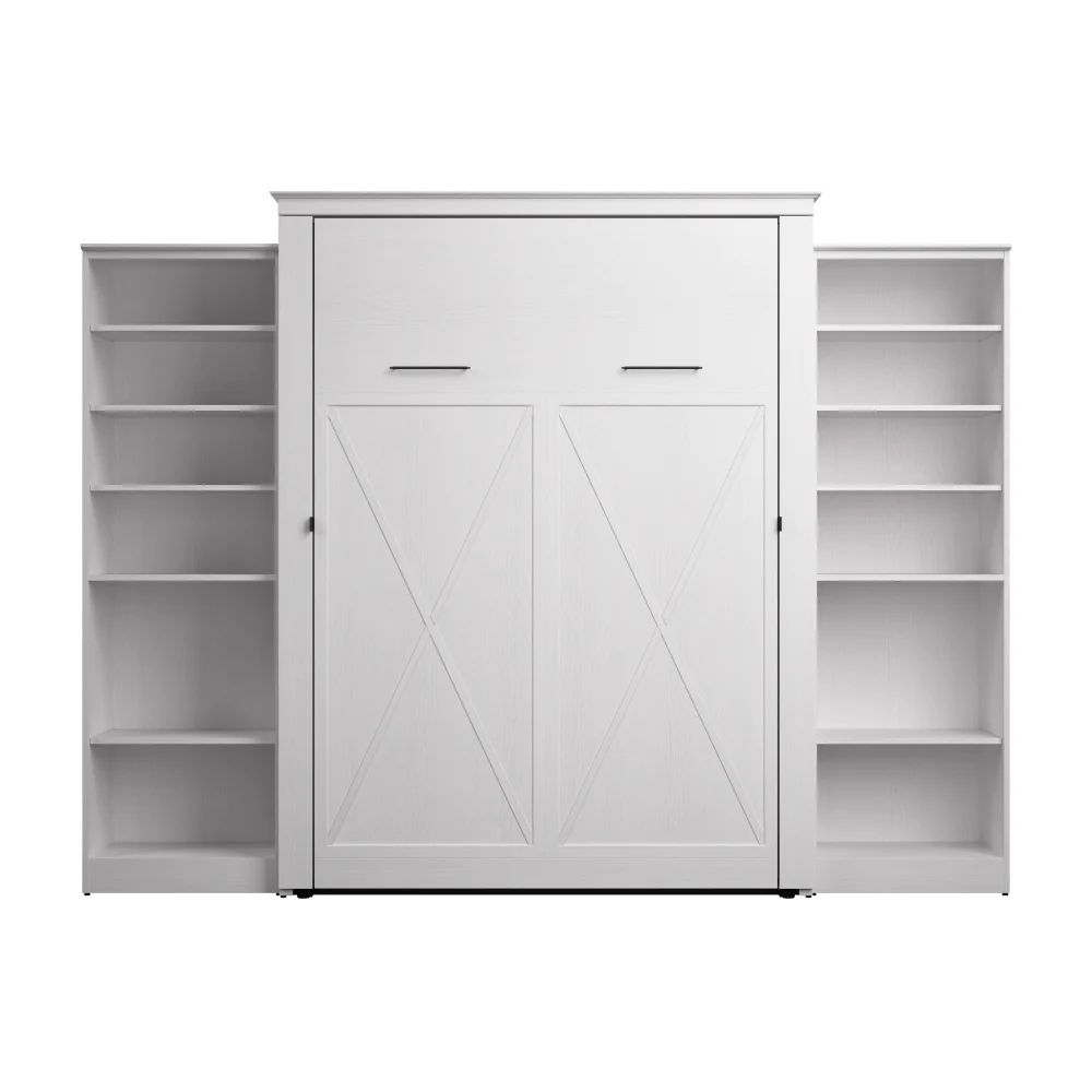 Murphy Bed with Storage Towers - Image 13