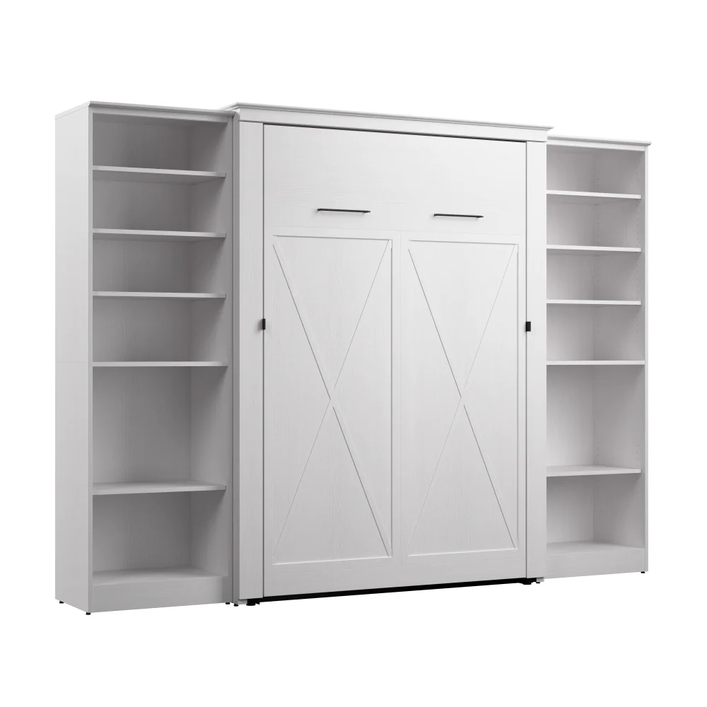 Murphy Bed with Storage Towers - Image 21