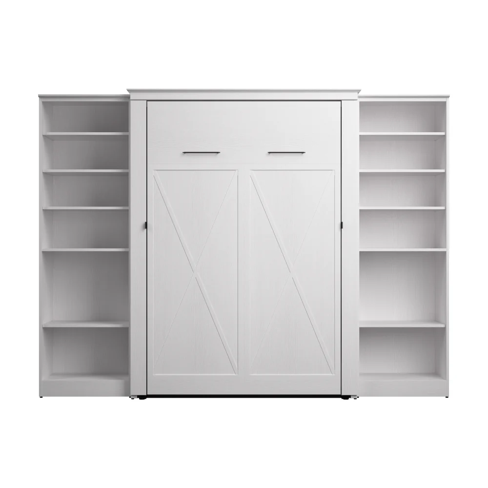 Murphy Bed with Storage Towers - Image 23