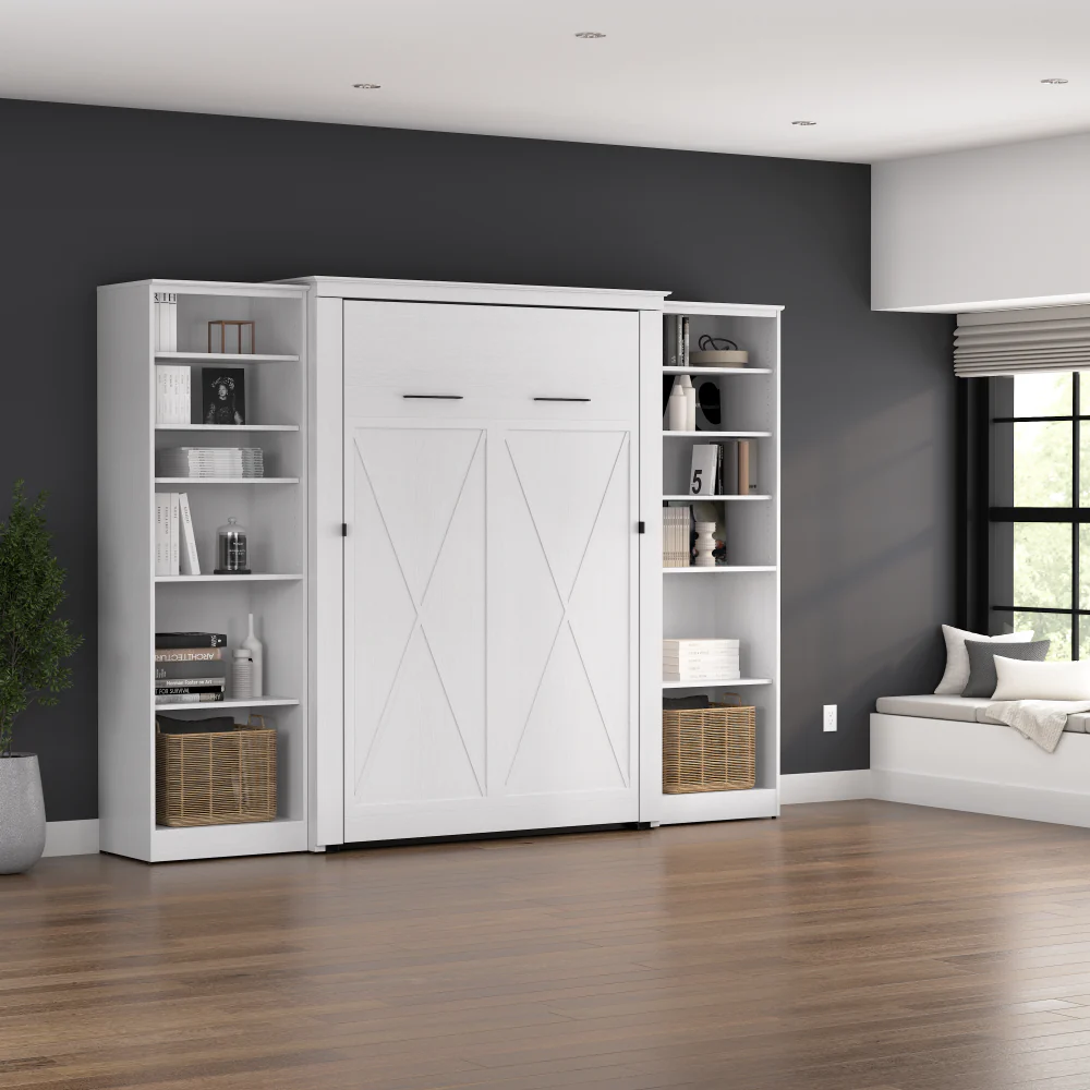 Murphy Bed with Storage Towers - Image 24
