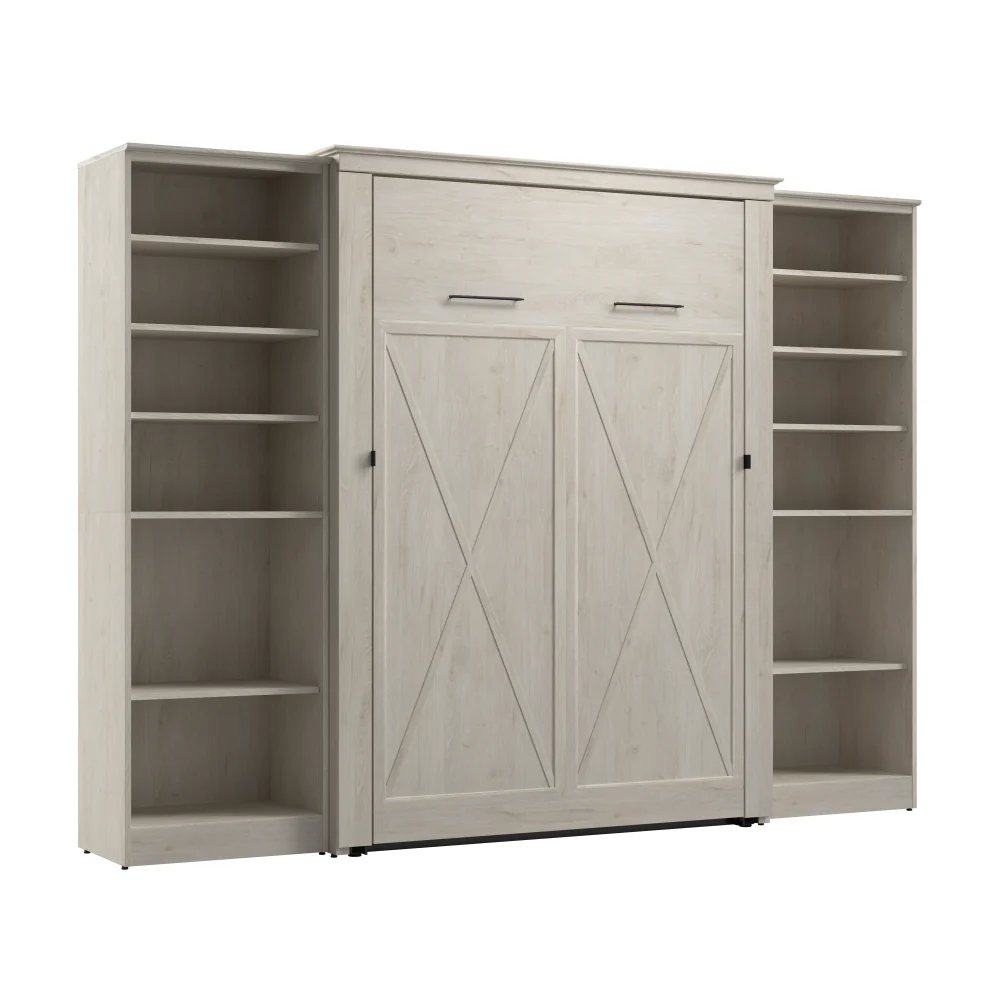 Murphy Bed with Storage Towers - Image 31