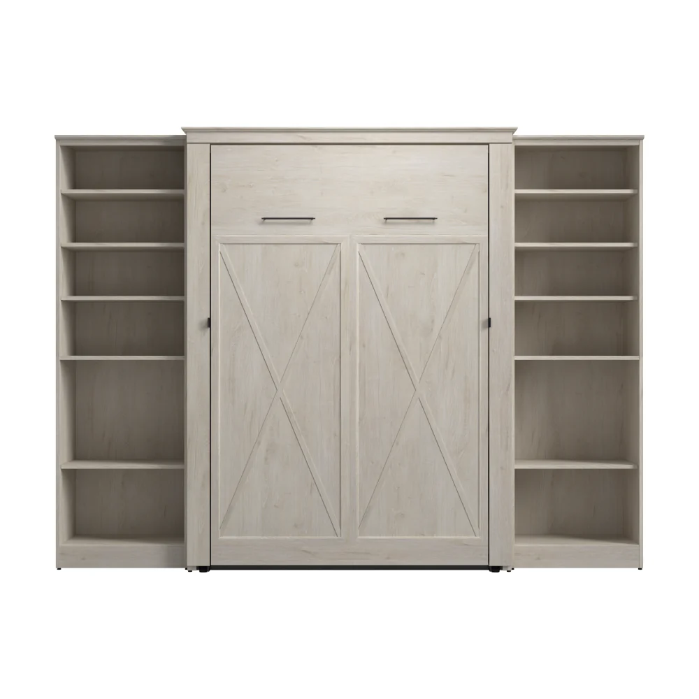 Murphy Bed with Storage Towers - Image 33