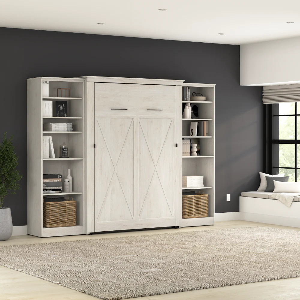 Murphy Bed with Storage Towers - Image 34