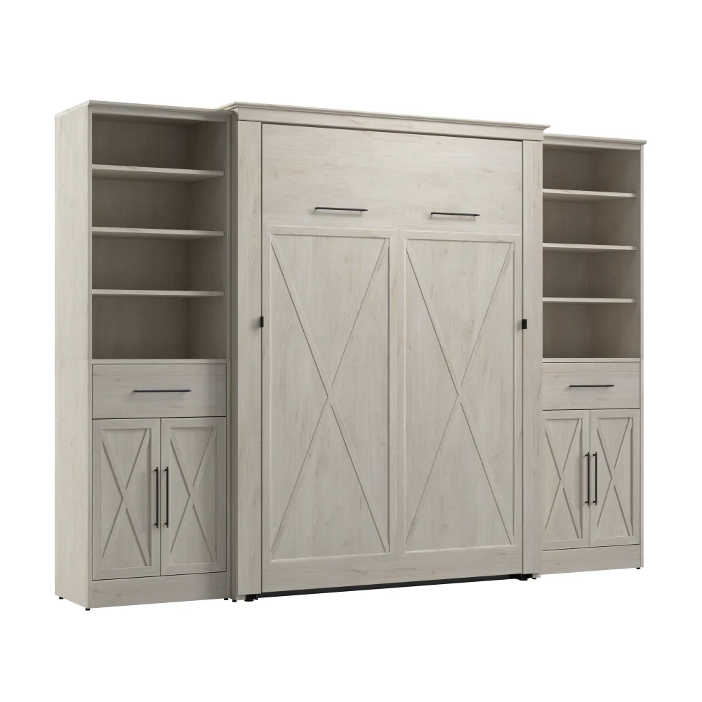 Murphy Bed with Storage Towers - Image 41