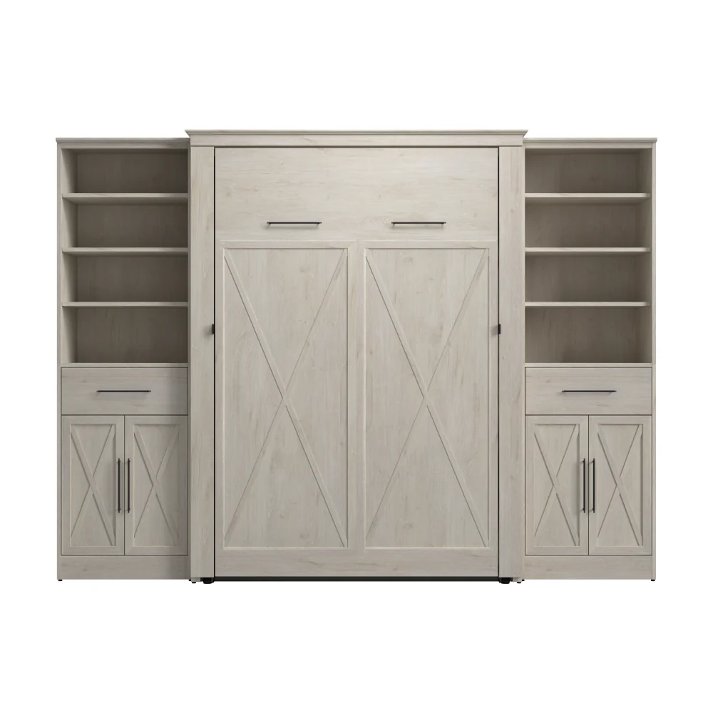 Murphy Bed with Storage Towers - Image 43