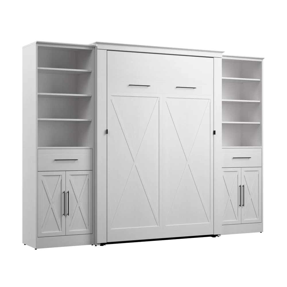 Murphy Bed with Storage Towers - Image 51