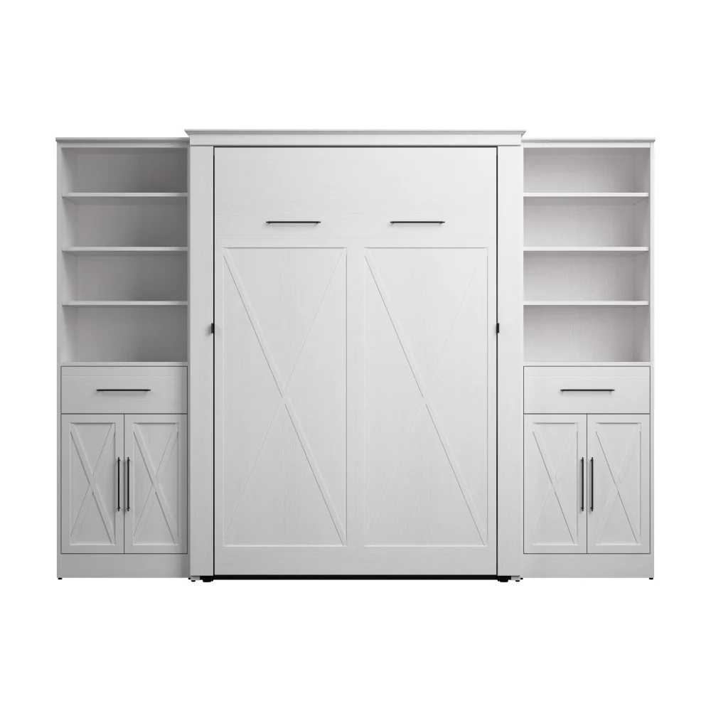 Murphy Bed with Storage Towers - Image 53