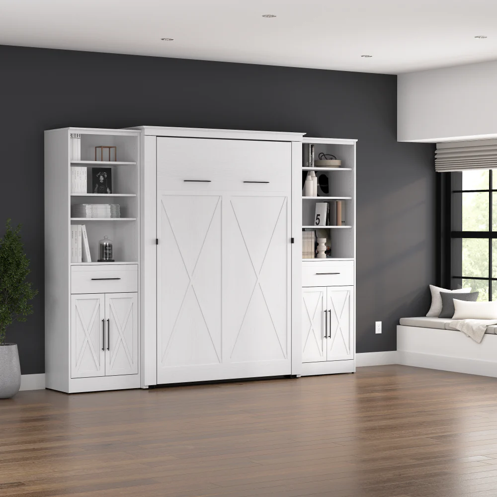 Murphy Bed with Storage Towers - Image 54