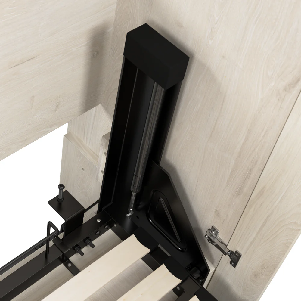 Murphy Bed with Storage Towers - Image 6