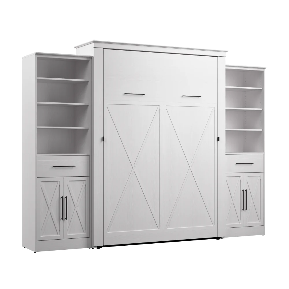 Murphy Bed with Storage Towers - Image 61