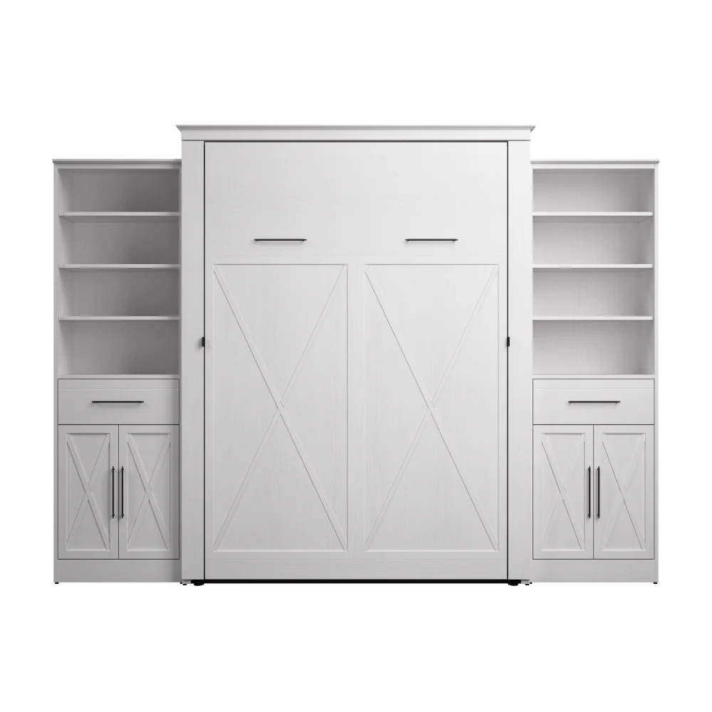 Murphy Bed with Storage Towers - Image 63