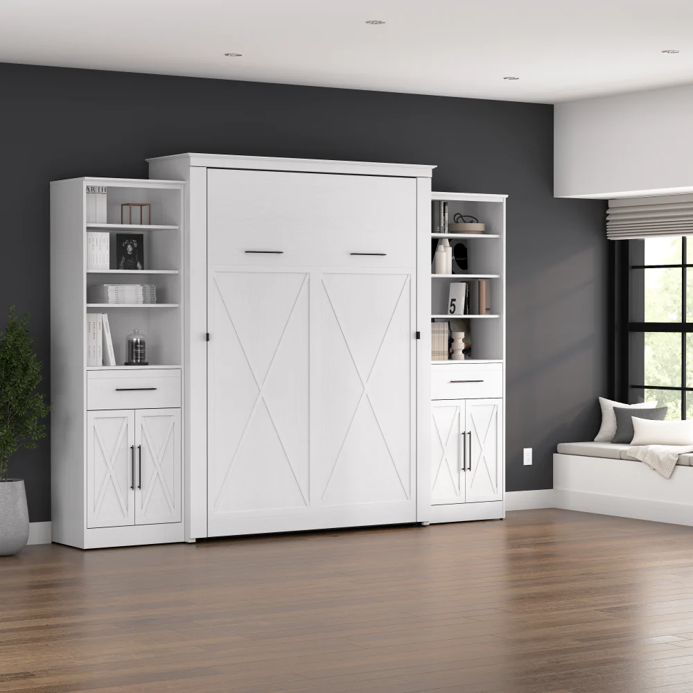 Murphy Bed with Storage Towers - Image 64