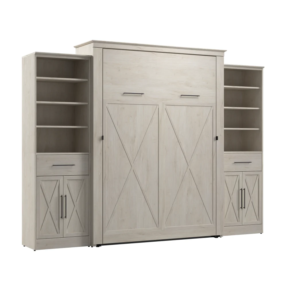 Murphy Bed with Storage Towers - Image 71