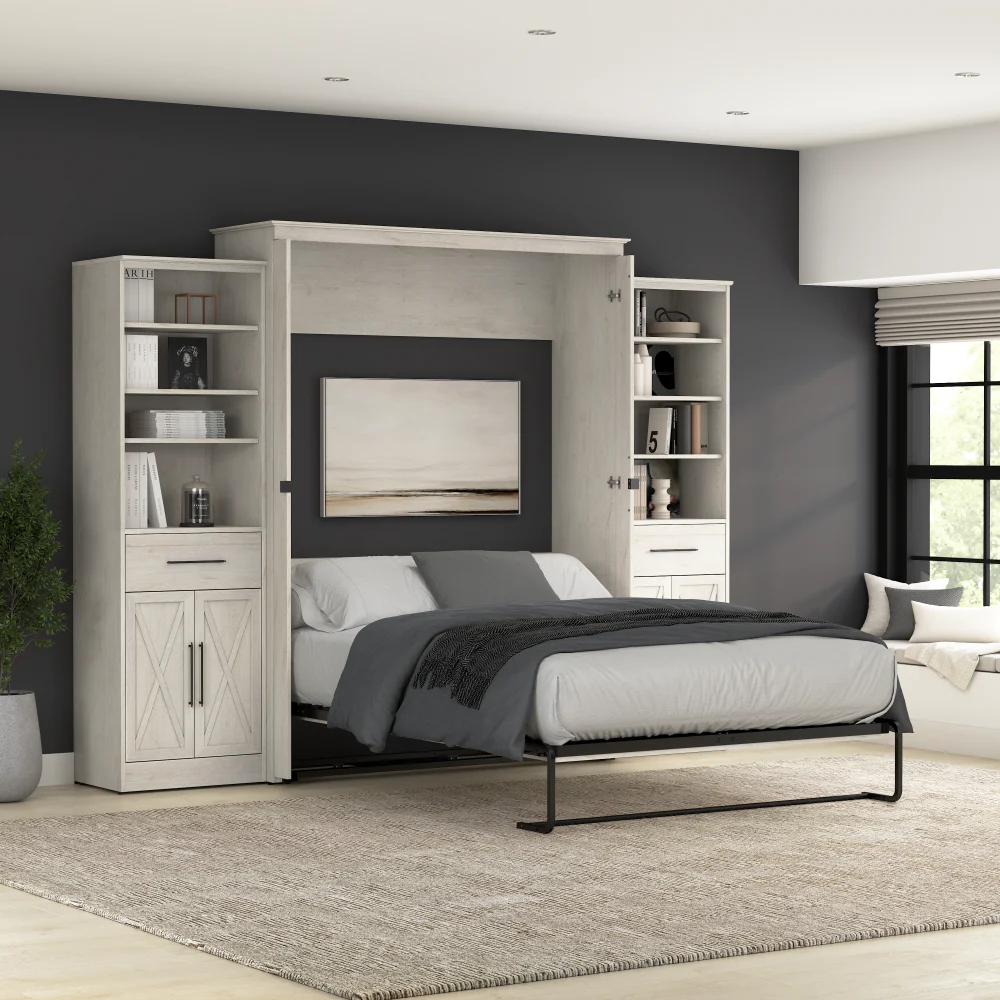 Murphy Bed with Storage Towers - Image 72