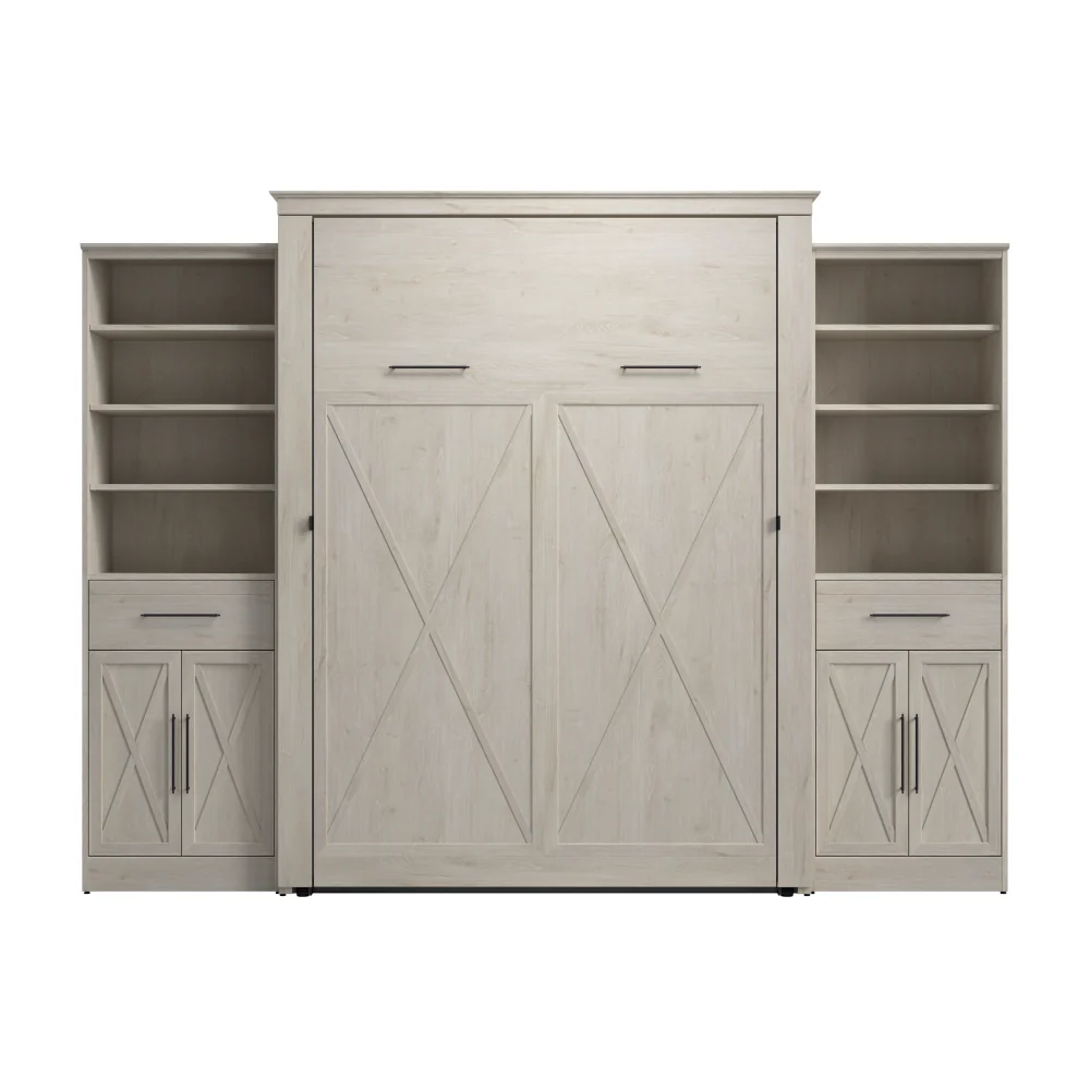 Murphy Bed with Storage Towers - Image 73