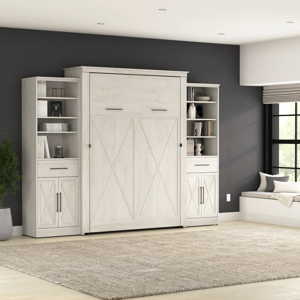 Murphy Bed with Storage Towers - Image 74