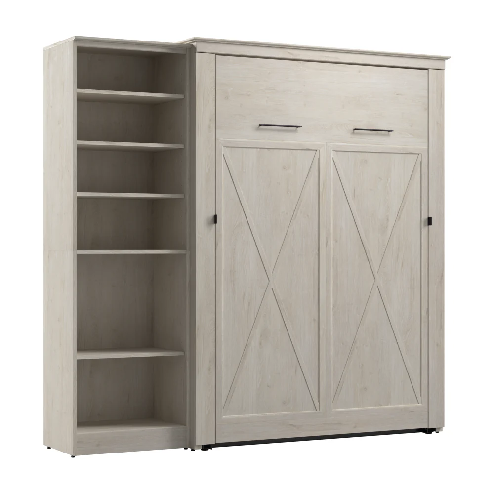 Murphy Bed with Storage Tower - Image 11